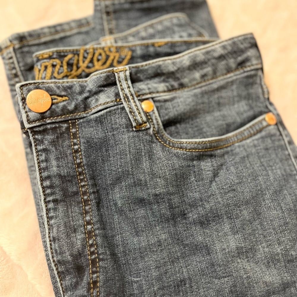Wrangler Retro High Rise Skinny Jean - Picture 2 of 10